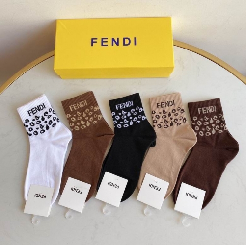 F.e.n.d.i. Socks 434