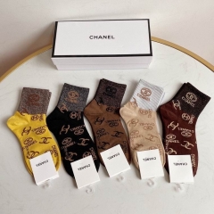C.h.a.n.e.l. Socks 0398