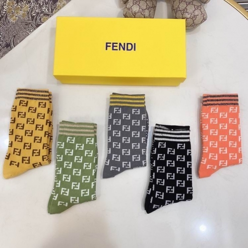 F.e.n.d.i. Socks 117