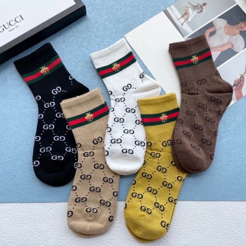 G.u.c.c.i. Short Socks 0623