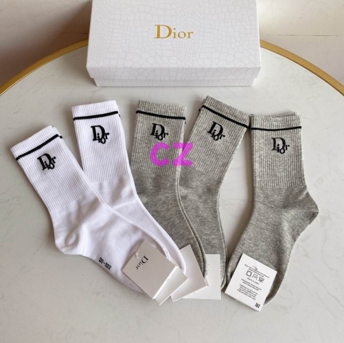 D.i.o.r. Socks 679