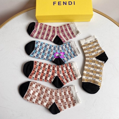 F.e.n.d.i. Socks 446