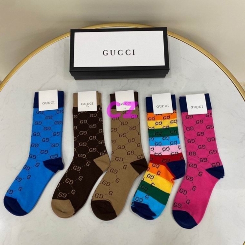 G.u.c.c.i. Grew Socks/Knee Socks 0531