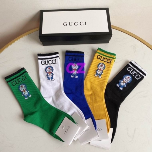 G.u.c.c.i. Grew Socks/Knee Socks 0439