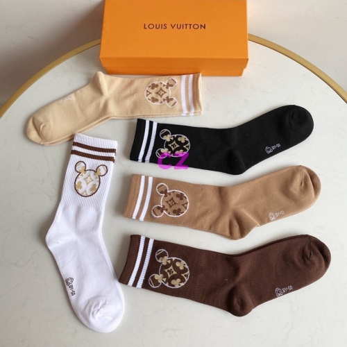 L..V.. Socks 498