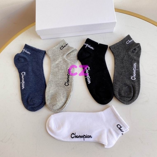 C.h.a.m.p.i.o.n. Socks 046