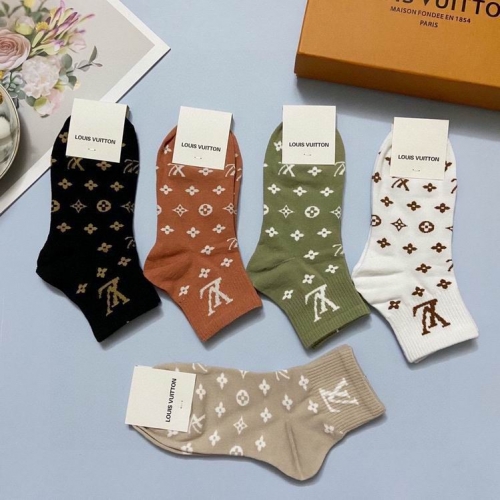 L..V.. Socks 107