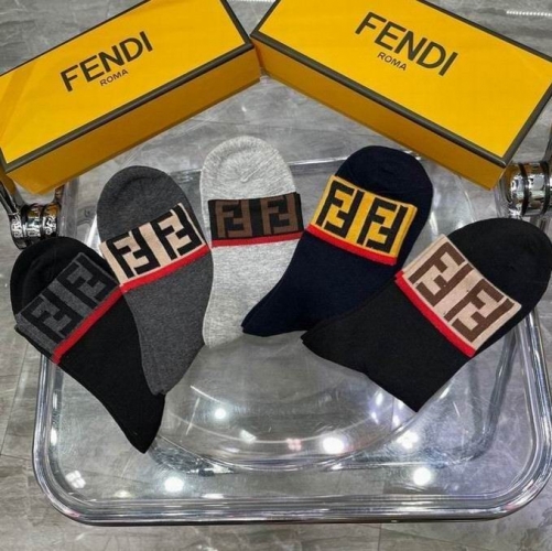 F.e.n.d.i. Socks 137