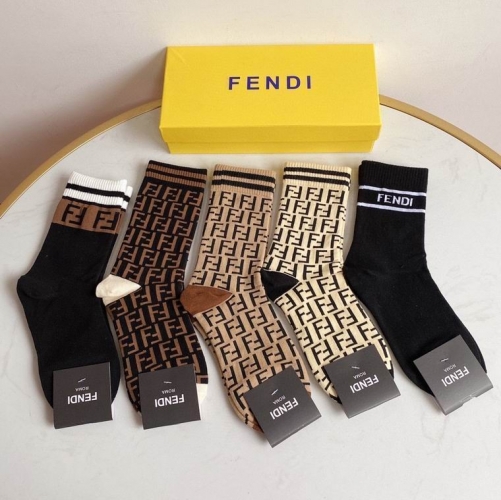 F.e.n.d.i. Socks 210