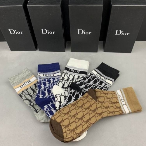 D.i.o.r. Socks 089