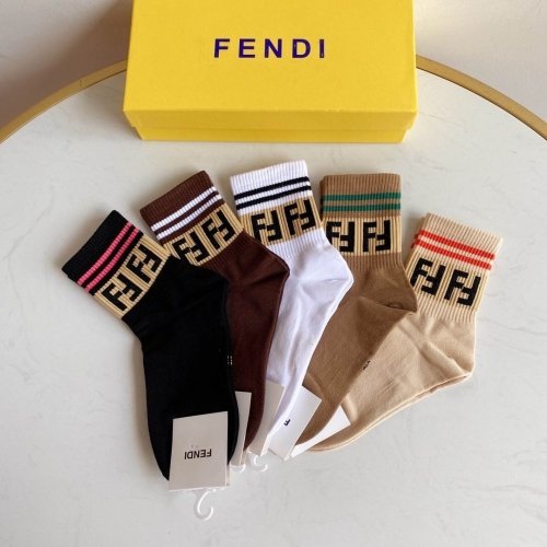 F.e.n.d.i. Socks 503