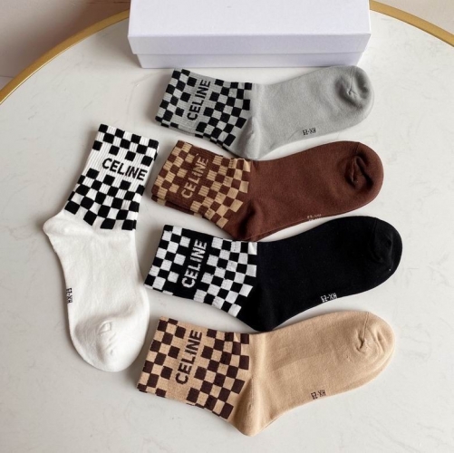 C.e.l.i.n.e. Socks 245