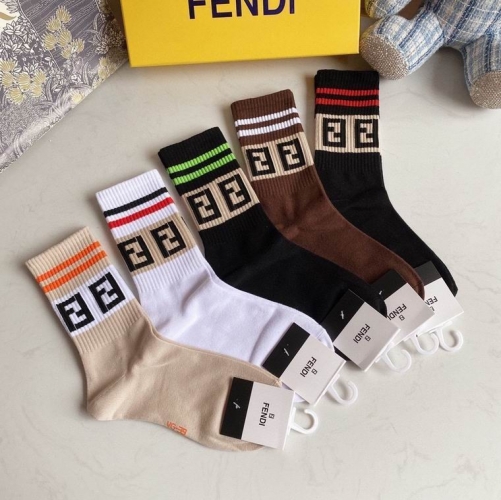 F.e.n.d.i. Socks 241