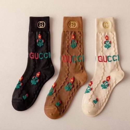 G.u.c.c.i. Grew Socks/Knee Socks 0354