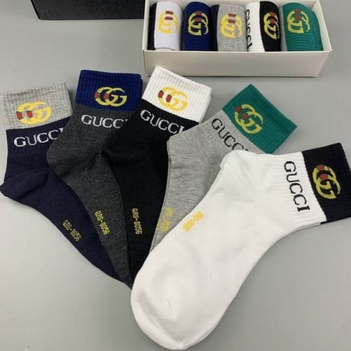 G.u.c.c.i. Grew Socks/Knee Socks 0189