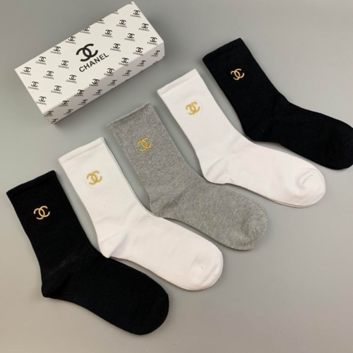 C.h.a.n.e.l. Socks 0050