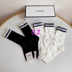 C.h.a.n.e.l. Socks 0455