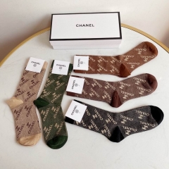 C.h.a.n.e.l. Socks 0354