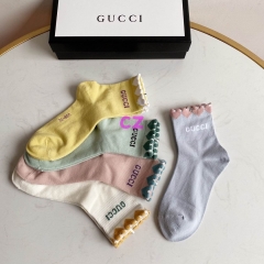 G.u.c.c.i. Short Socks 0379