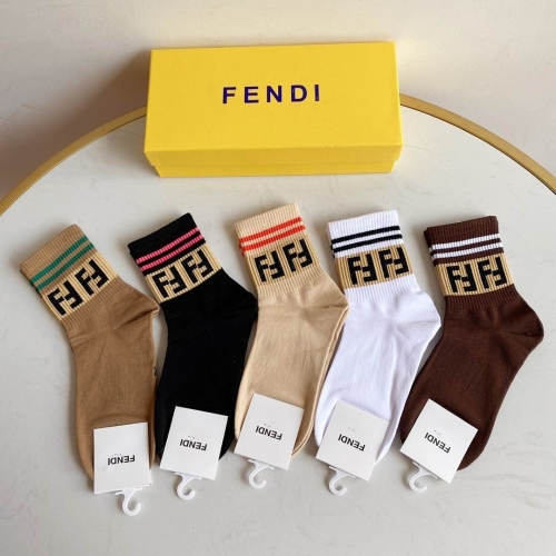 F.e.n.d.i. Socks 506