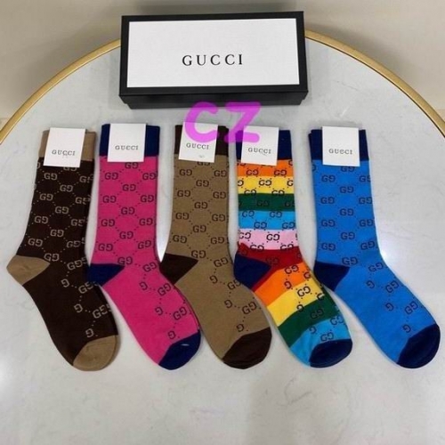 G.u.c.c.i. Grew Socks/Knee Socks 0533