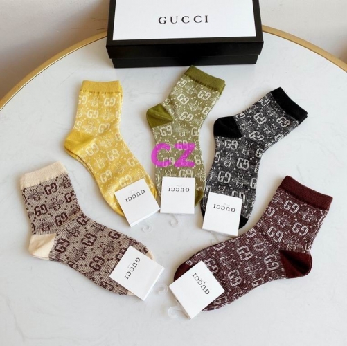 G.u.c.c.i. Short Socks 0168