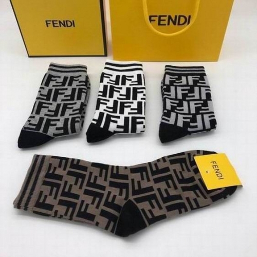 F.e.n.d.i. Socks 019