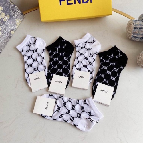 F.e.n.d.i. Socks 174