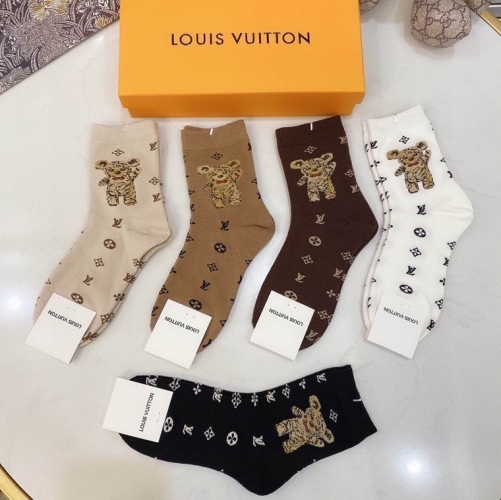 L..V.. Socks 206