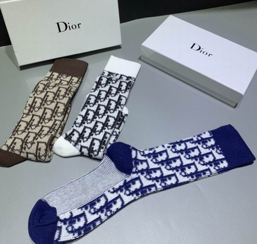 D.i.o.r. Socks 098