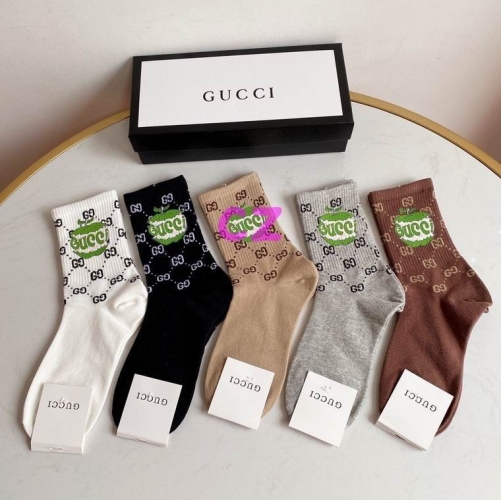 G.u.c.c.i. Grew Socks/Knee Socks 0454