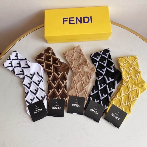 F.e.n.d.i. Socks 168