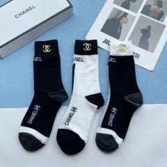 C.h.a.n.e.l. Socks 0296