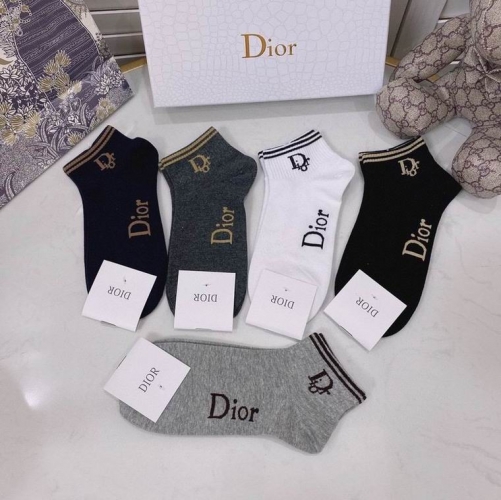 D.i.o.r. Socks 363