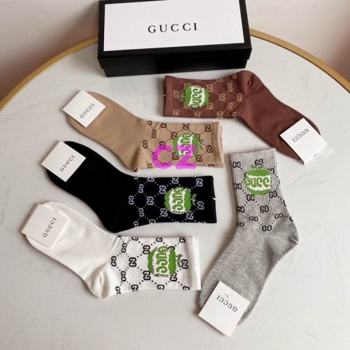 G.u.c.c.i. Grew Socks/Knee Socks 0452