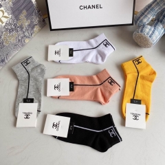 C.h.a.n.e.l. Socks 0257