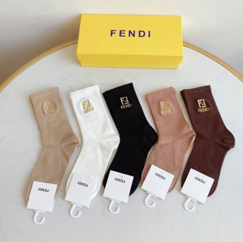 F.e.n.d.i. Socks 224