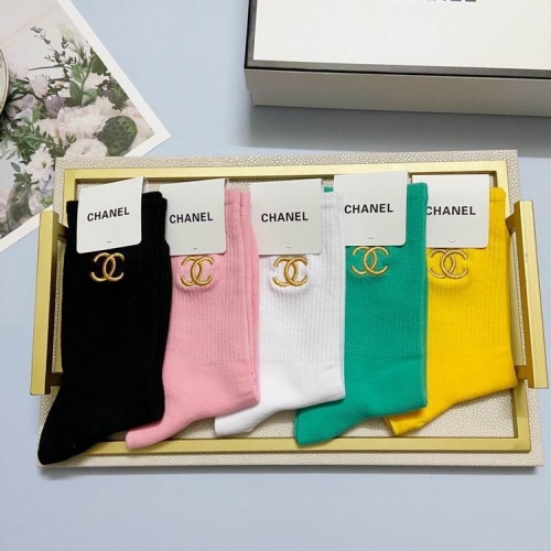 C.h.a.n.e.l. Socks 0048