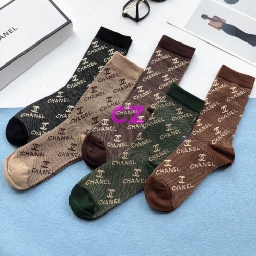 C.h.a.n.e.l. Socks 0508