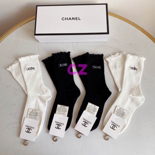 C.e.l.i.n.e. Socks 164