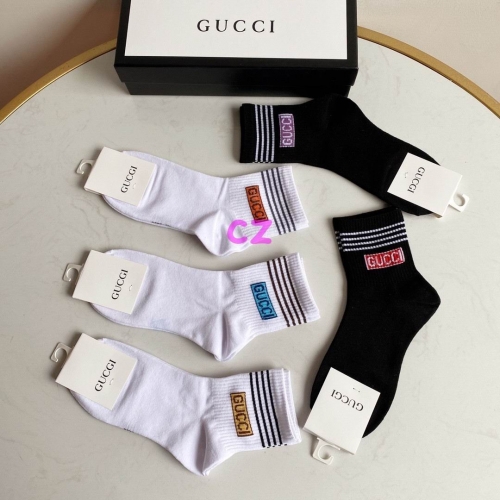 G.u.c.c.i. Short Socks 0456