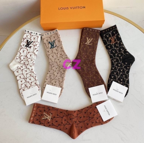 L..V.. Socks 557