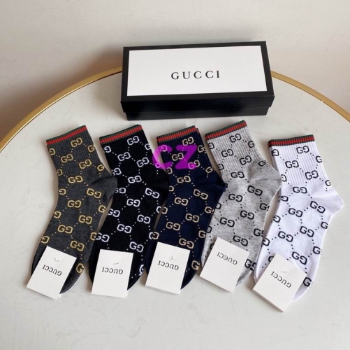 G.u.c.c.i. Short Socks 0119