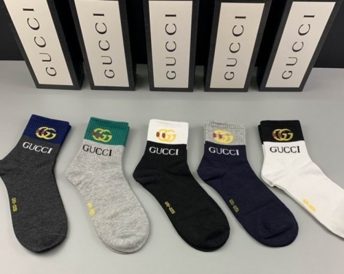G.u.c.c.i. Grew Socks/Knee Socks 0191