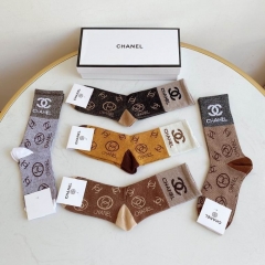 C.h.a.n.e.l. Socks 0341