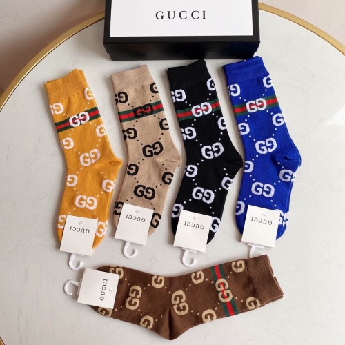 G.u.c.c.i. Grew Socks/Knee Socks 0881