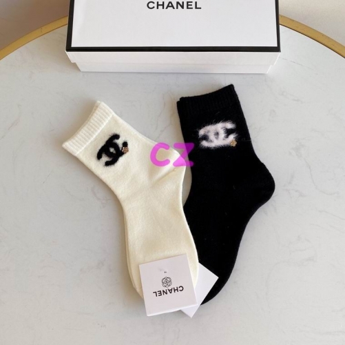 C.h.a.n.e.l. Socks 0724