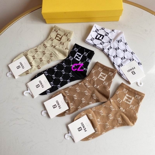 F.e.n.d.i. Socks 356