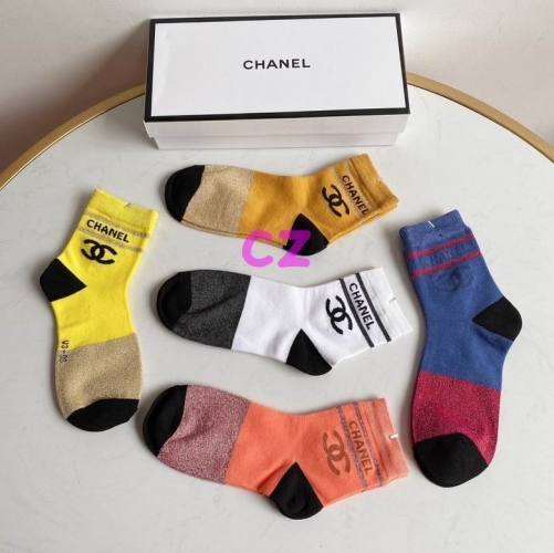 C.h.a.n.e.l. Socks 0590