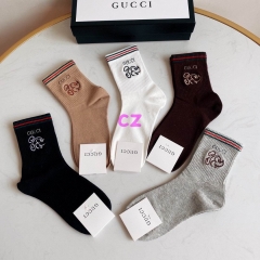 G.u.c.c.i. Short Socks 0472